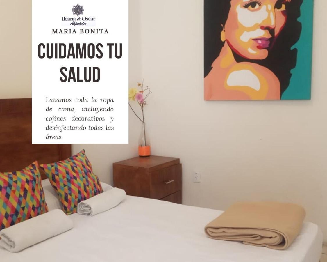 Maria Bonita Vandrerhjem Guadalajara Eksteriør bilde